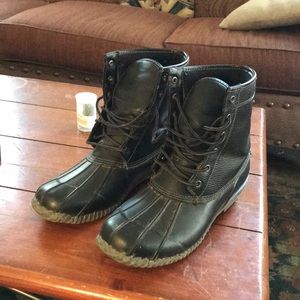 Black Duck Boots!!!